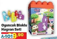 OYUNCAK BLOKLU HAYVAN SETİ OYUNCAK BLOKLU HAYVAN SETİ